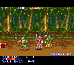 King of Dragons [US] snes 1994 Game Image