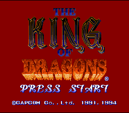 King of Dragons [US](Best) Thumbnail