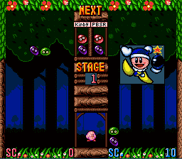 Kirby’s Avalanche [US] snes 1995 Game Image