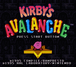 Kirby's Avalanche [US] Thumbnail
