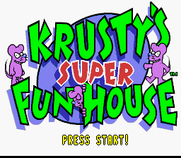 Krusty's Super Fun House [US] Thumbnail