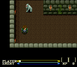 Lagoon [US] snes 1991 Game Image