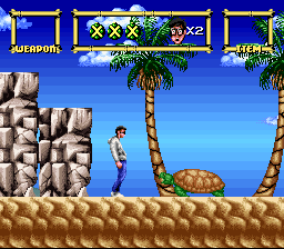 Lester the Unlikely [US] snes 1994 Game Image