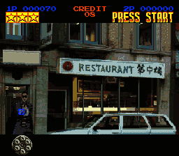 Lethal Enforcers [US] snes 1994 Game Image