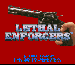 Lethal Enforcers [US] Thumbnail