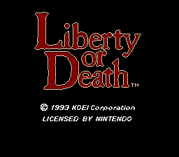 Liberty or Death [US] Thumbnail