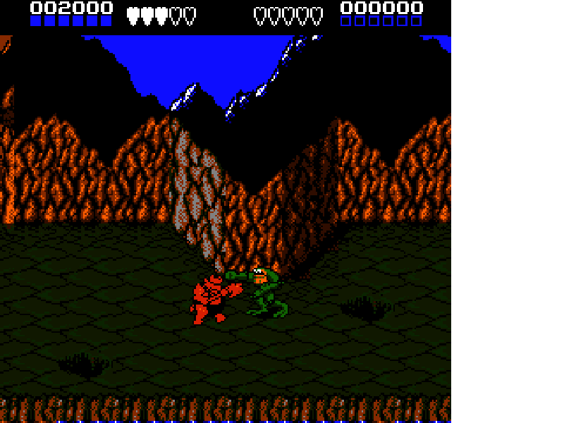 Battletoads [US] nes 1991 Game Image