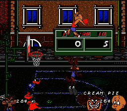 Looney Tunes B-Ball [US] snes 1995 Game Image