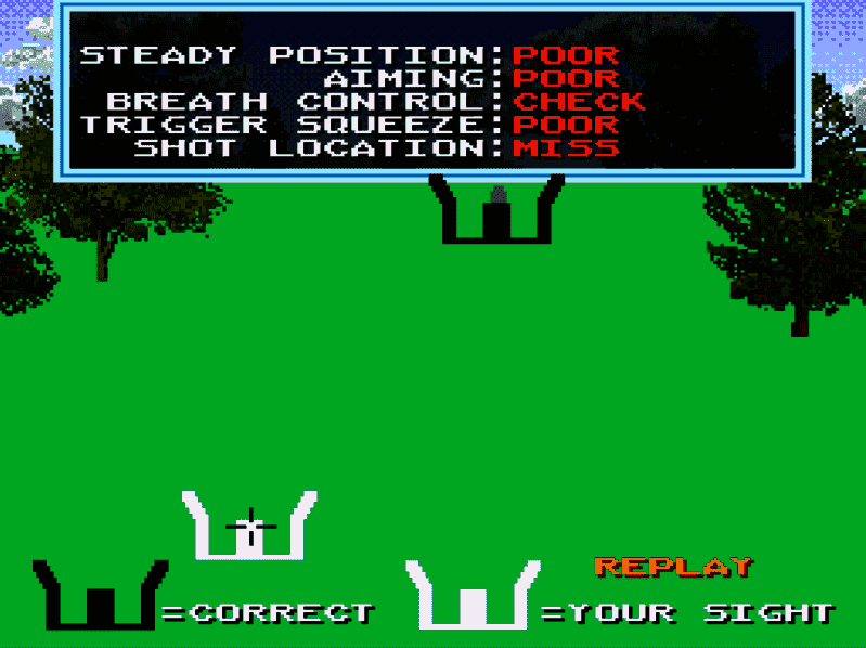 M.A.C.S. Basic Rifle Marksmanship [US] snes 1993 Game Image