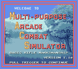 M.A.C.S. Basic Rifle Marksmanship [US] Thumbnail