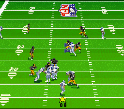 Madden NFL 97 [US] snes 1996 Game Image