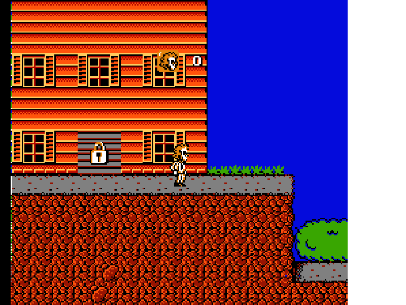 Beetlejuice [US] nes 1991 Game Image