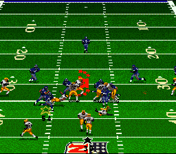 Madden NFL 98 [US] snes 1997 Game Image