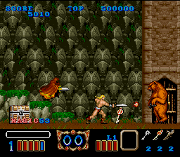 Magic Sword [US] snes 1992 Game Image