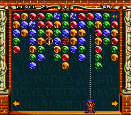 Magical Drop 2 [US,EU] snes 1996 Game Image