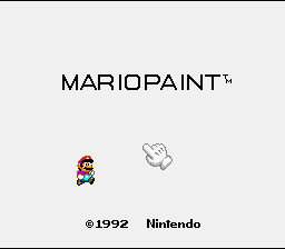 Mario Paint [US,JP] Thumbnail