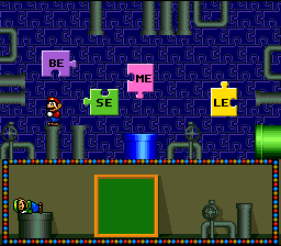 Mario’s Early Years : Fun with Letters [US] snes 1994 Game Image