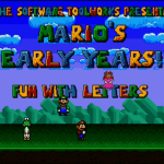 Mario’s Early Years : Fun with Letters [US]