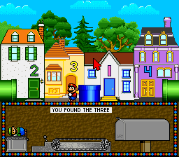 Mario’s Early Years : Fun with Numbers [US] snes 1994 Game Image