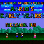 Mario’s Early Years : Preschool Fun [US]