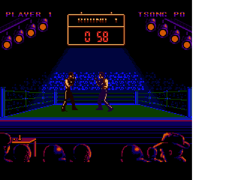 Best of the Best : Championship Karate [US] nes 1992 Game Image