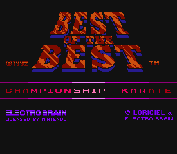 Best of the Best : Championship Karate [US] Thumbnail