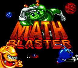 Math Blaster : Episode 1 [US] Thumbnail