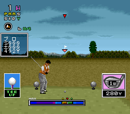 Mecarobot Golf [US] snes 1993 Game Image