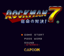 Mega Man 7 [US] Thumbnail