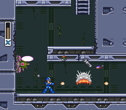 Mega Man X3 [US] snes 1996 Game Image