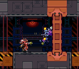 Metal Warriors [US] snes 1995 Game Image
