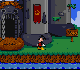 Mickey’s Ultimate Challenge [US] snes 1994 Game Image