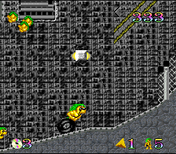Mohawk & Headphone Jack [US] snes 1996 Game Image