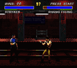 Mortal Kombat III [US] snes 1995 Game Image