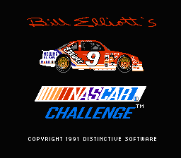 Bill Elliott's NASCAR Challenge [US] Thumbnail