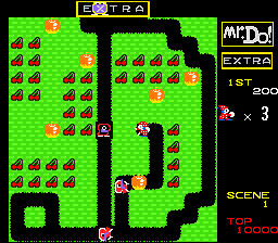 Mr. Do! [US] snes 1995 Game Image