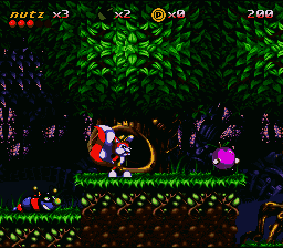 Mr. Nutz [US] snes 1994 Game Image