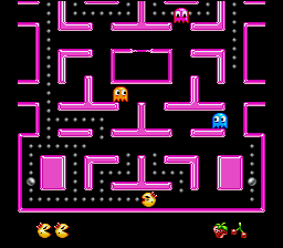 Ms. Pac-Man [US] snes 1996 Game Image