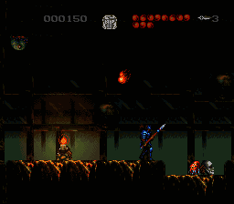 Musya : The Classic Japanese Tale of Horror [US] snes 1992 Game Image