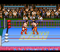 Natsume Championship Wrestling [US] snes 1994 Game Image