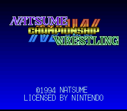 Natsume Championship Wrestling [US] Thumbnail