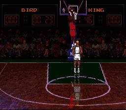 NBA All-Star Challenge [US] snes 1992 Game Image