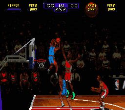NBA Hang Time [US] snes 1996 Game Image
