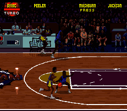 NBA Jam Tournament Edition [US] snes 1995 Game Image