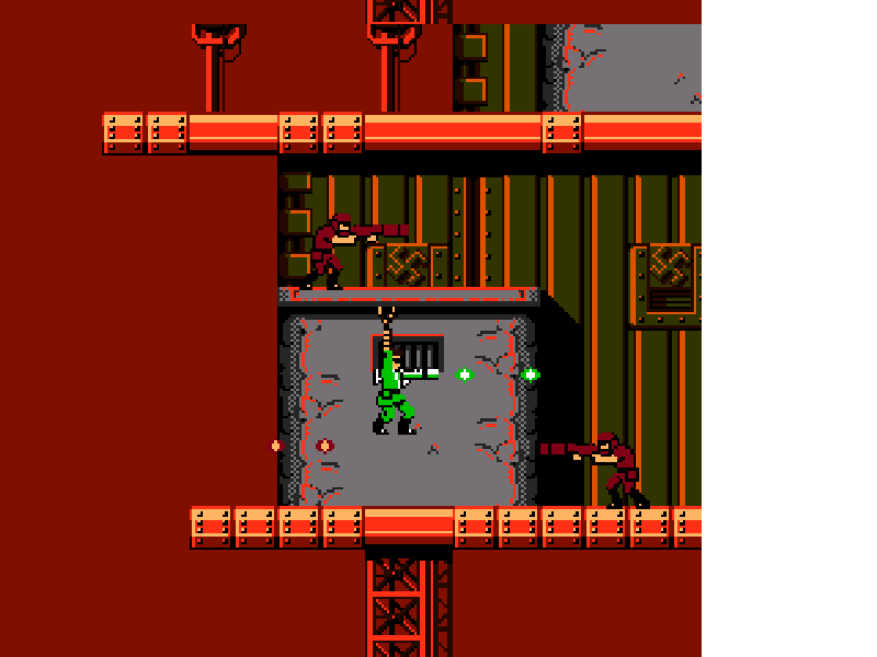 Bionic Commando [US] nes 1988 Game Image