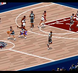 NBA Live 96 [US] snes 1995 Game Image