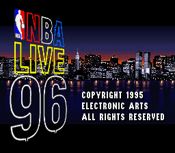 NBA Live 96 [US] Thumbnail