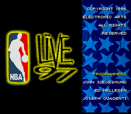 NBA Live 97 [US] Thumbnail