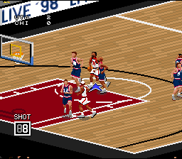 NBA Live 98 [US] snes 1997 Game Image