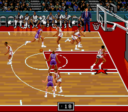 NBA Showdown [US] snes 1993 Game Image